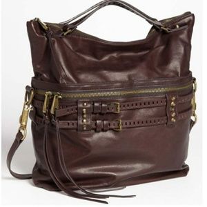 Joelle Hawkins Victory fold over satchel